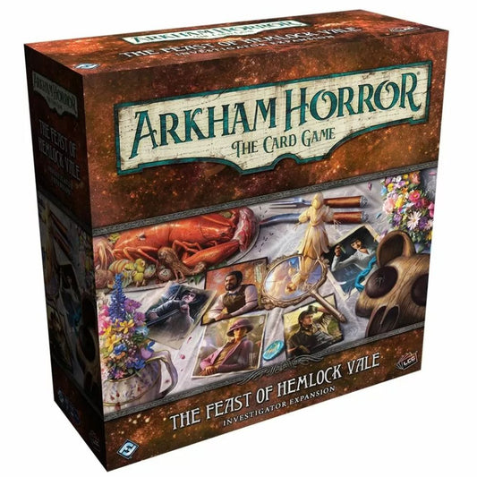 Arkham Horror LCG: The Feast of Hemlock Investigator Expansion