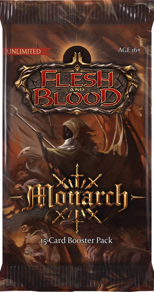 Flesh and Blood: Monarch Booster Packs