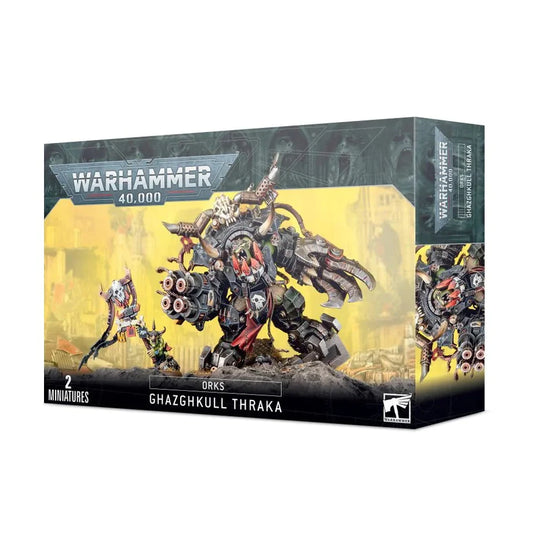 Warhammer 40K: Orkz Ghazghkull Thraka