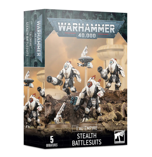 Warhammer 40K: Tau Empire Stealth Battlesuits