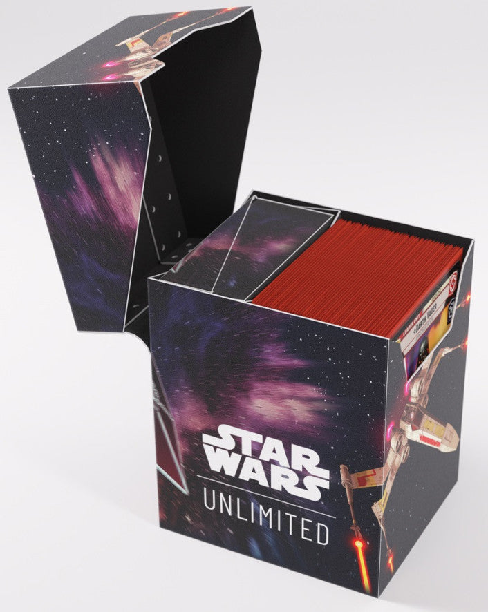 Gamegenic: Star Wars Unlimited Soft Crate (60 Cards)