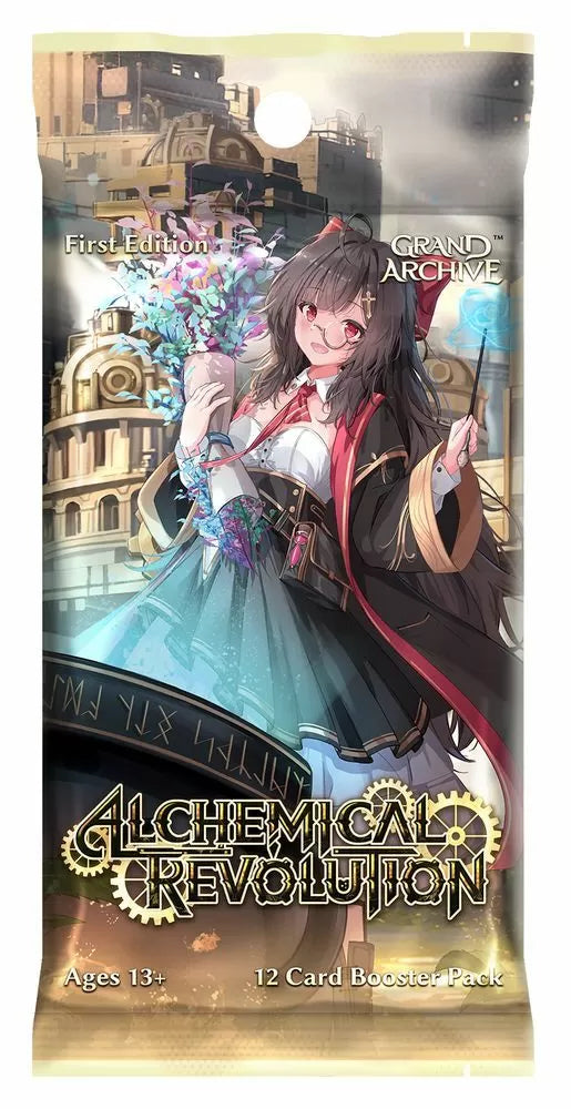 Grand Archive TCG: Alchemical Revolution Booster