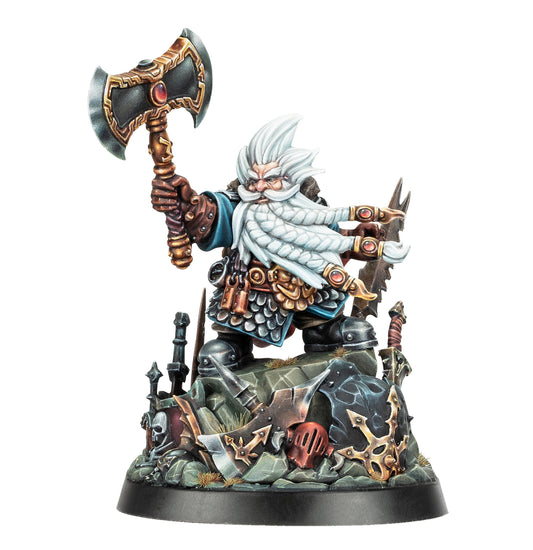 Games Workshop: White Dwarf 500th Edition Grombindal Model