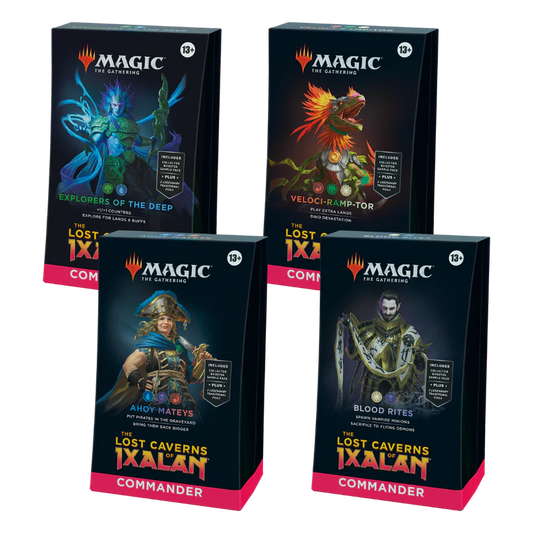 Magic: The Gathering: The Lost Caverns of Ixalan Commander Decks