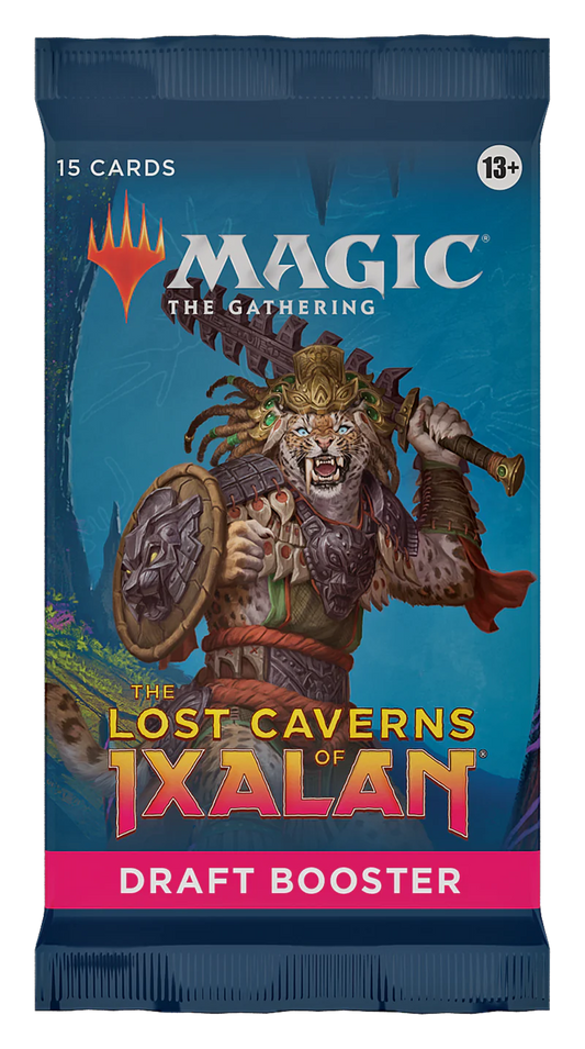 Magic: The Gathering: The Lost Caverns of Ixalan Draft Booster