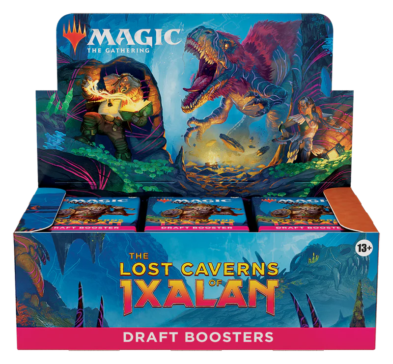 Magic: The Gathering: The Lost Caverns of Ixalan Draft Booster Box