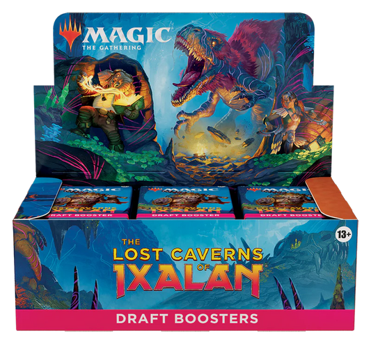 Magic: The Gathering: The Lost Caverns of Ixalan Draft Booster Box