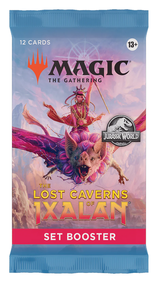 Magic: The Gathering: The Lost Caverns of Ixalan Set Booster