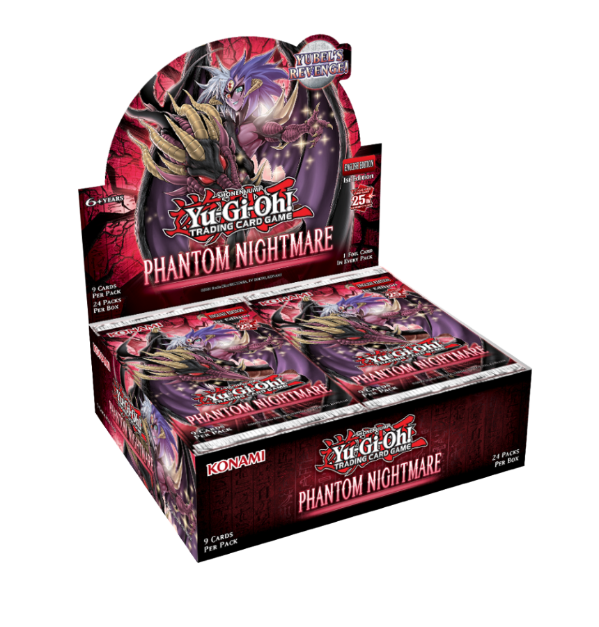 Yu-Gi-Oh!: Phantom Nightmare Booster Box