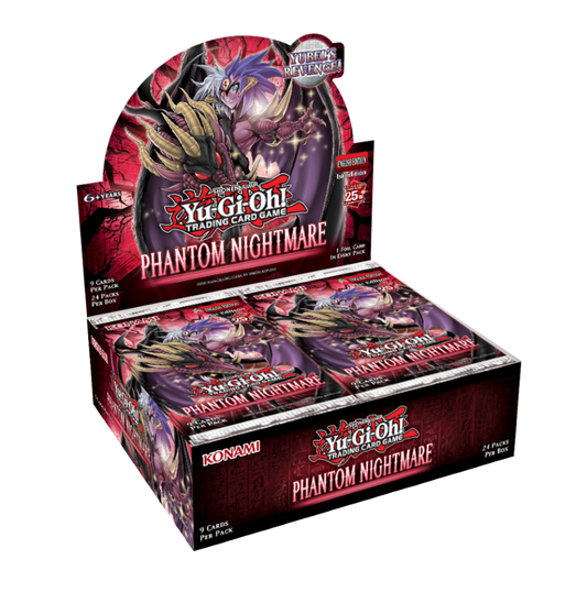 Yu-Gi-Oh!: Phantom Nightmare Booster Box