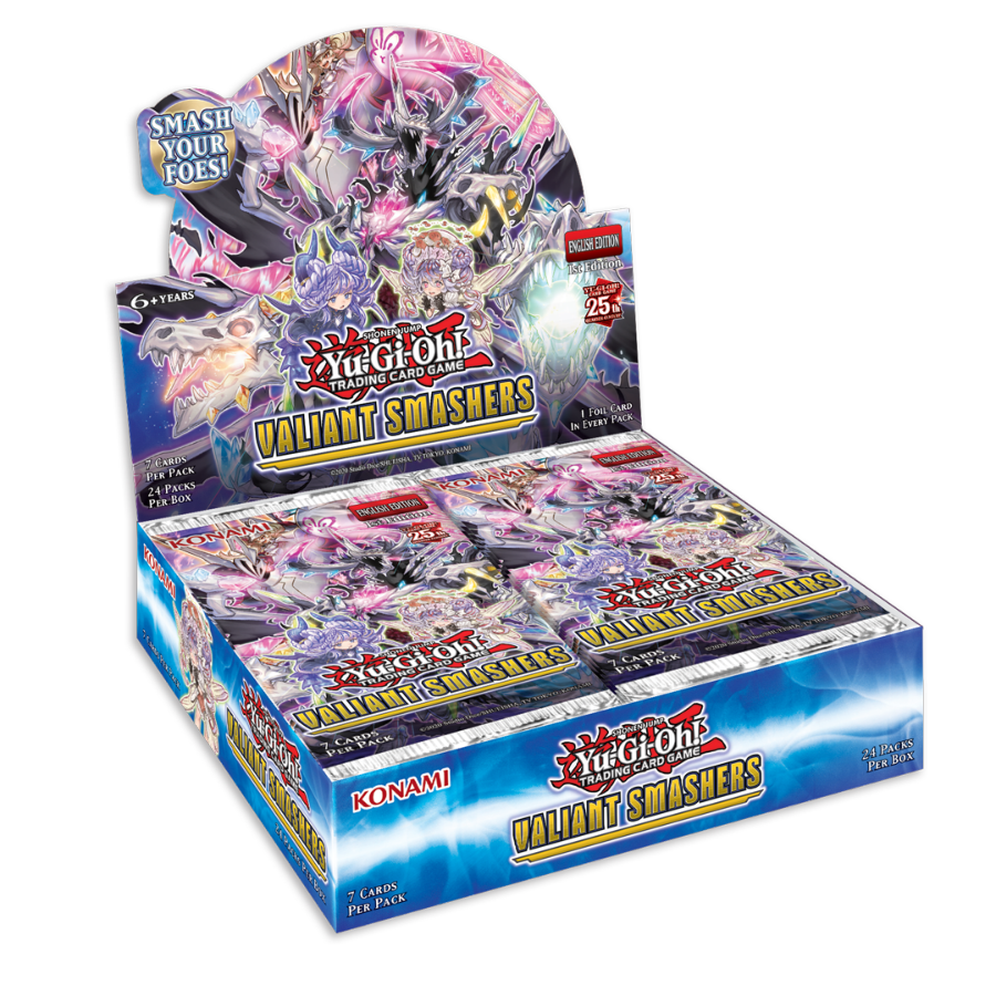 Yu-Gi-Oh!: Valiant Smashers Booster Box