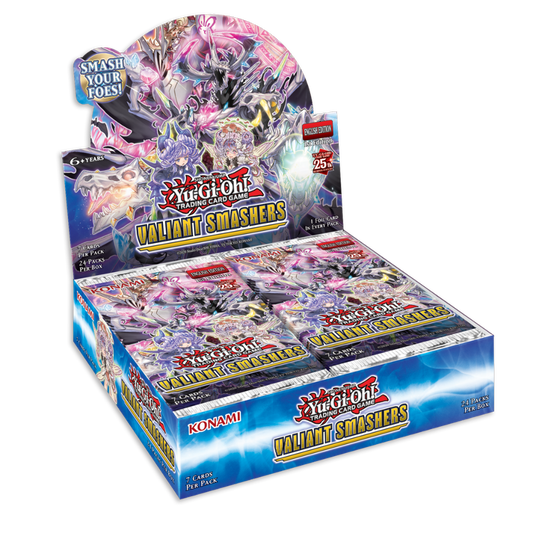 Yu-Gi-Oh!: Valiant Smashers Booster Box