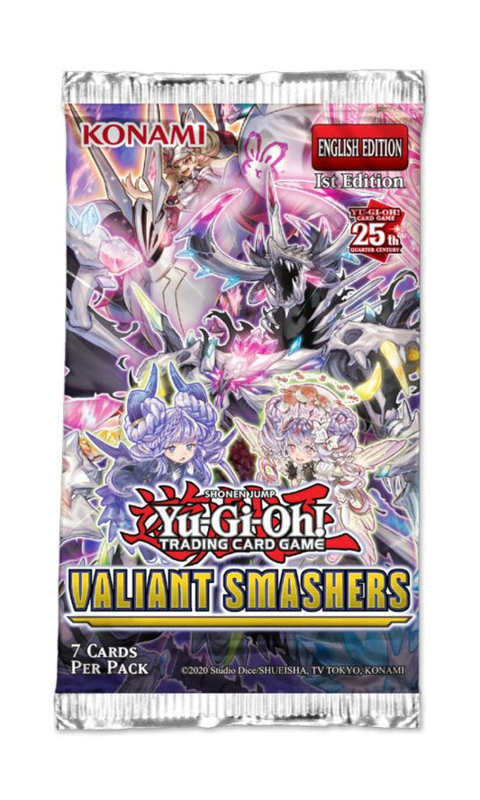 Yu-Gi-Oh!: Valiant Smashers Booster