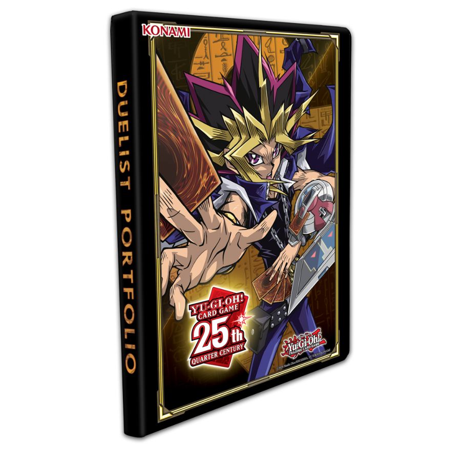 Yu-Gi-Oh!: Yugi and Kaiba Quarter Century 9-Pocket Duelist Portfolio