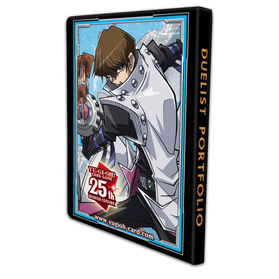 Yu-Gi-Oh!: Yugi and Kaiba Quarter Century 9-Pocket Duelist Portfolio