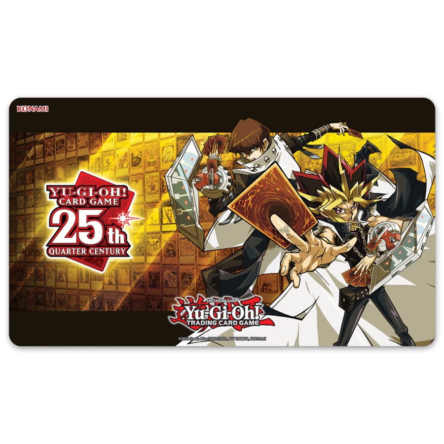 Yu-Gi-Oh!: Yugi and Kaiba Quarter Century Game Mat