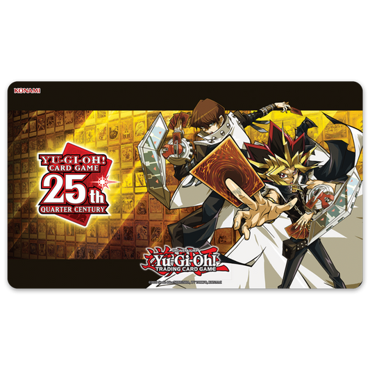 Yu-Gi-Oh!: Yugi and Kaiba Quarter Century Game Mat