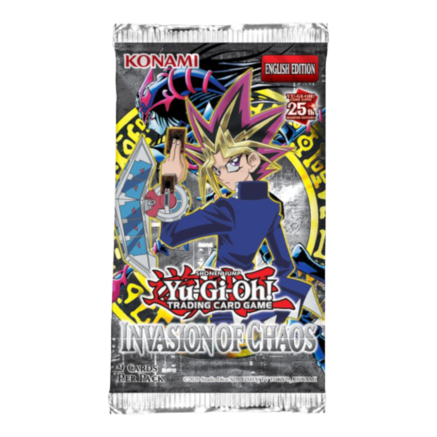 Yu-Gi-Oh!: LC 25th Anniversary Invasion of Chaos Booster Box (Display of 24)