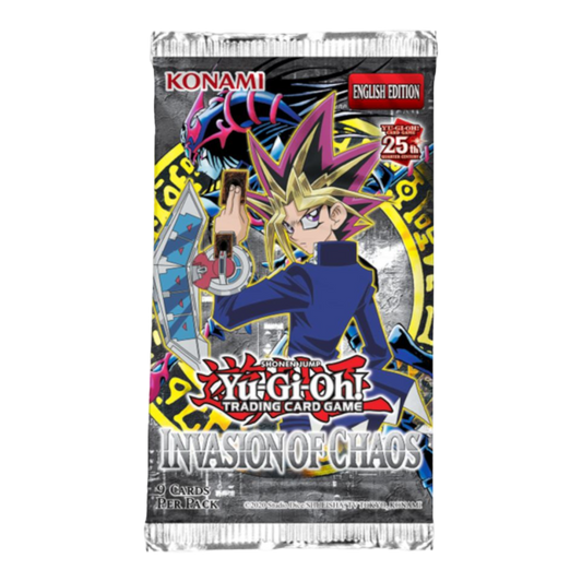 Yu-Gi-Oh!: LC 25th Anniversary Invasion of Chaos Booster