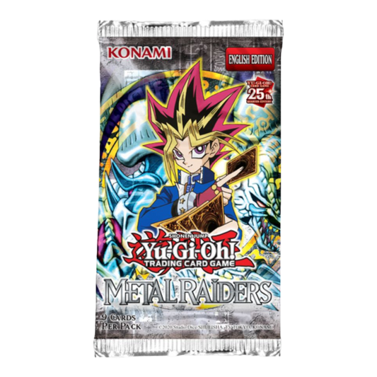 Yu-Gi-Oh!: LC 25th Anniversary Metal Raiders Booster Box (Display of 24)