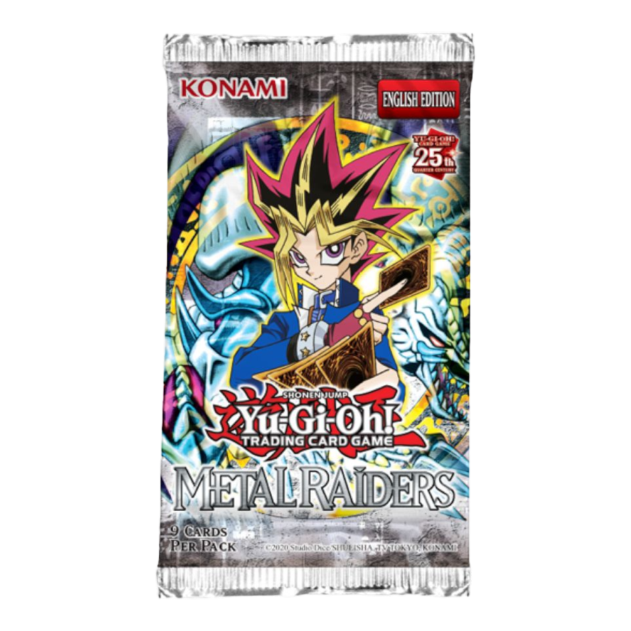 Yu-Gi-Oh!: LC 25th Anniversary Metal Raiders Booster