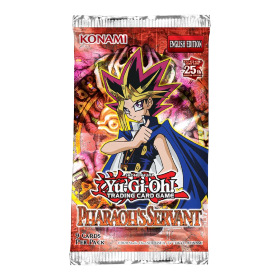 Yu-Gi-Oh!: LC 25th Anniversary Pharaoh's Servant Booster Box (Display of 24)