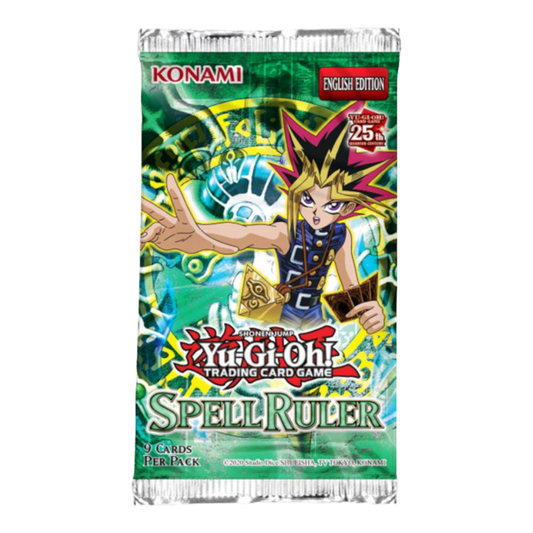 Yu-Gi-Oh!: LC 25th Anniversary Spell Ruler Booster Box (Display of 24)