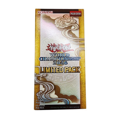 Yu-Gi-Oh!: 2026 Limited World Championship Pack (Display of 10)