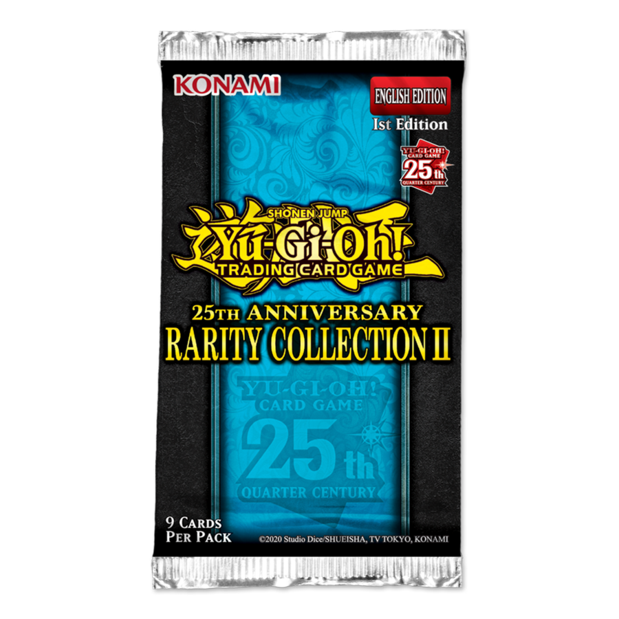 Yu-Gi-Oh!: 25th Anniversary Rarity Collection 2 Booster Box (Display of 24)