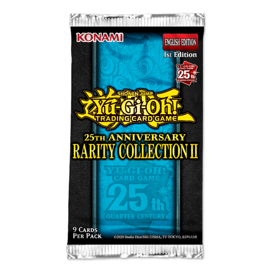 Yu-Gi-Oh!: 25th Anniversary Rarity Collection 2 Booster Box (Display of 24)