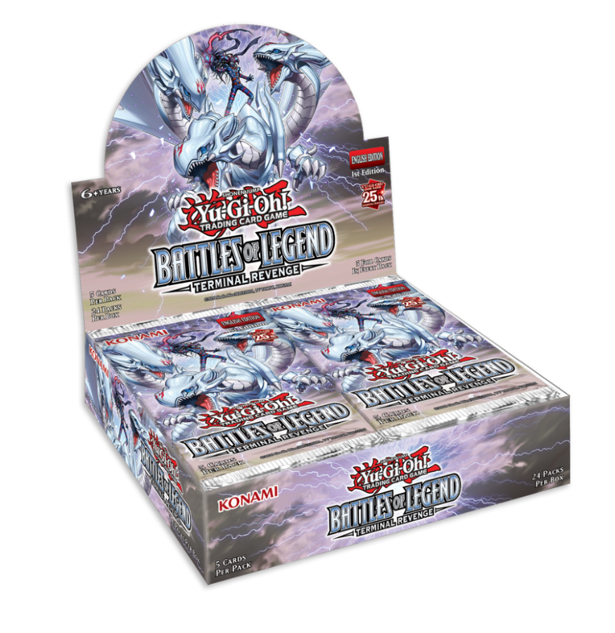 Yu-Gi-Oh!: Battles of Legend: Terminal Revenge Booster Box (Display of 24)