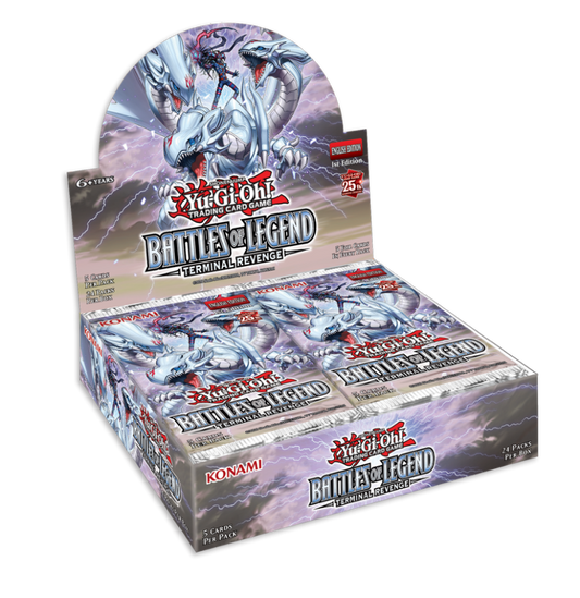 Yu-Gi-Oh!: Battles of Legend: Terminal Revenge Booster Box (Display of 24)