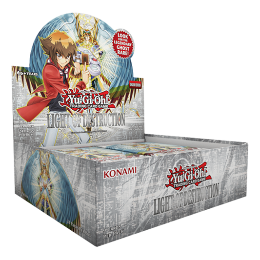 Yu-Gi-Oh!: Light of Destruction Unlimited Reprint Booster Box