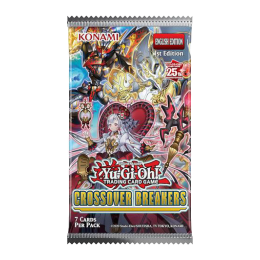 Yu-Gi-Oh!: Crossover Breakers Booster Pack