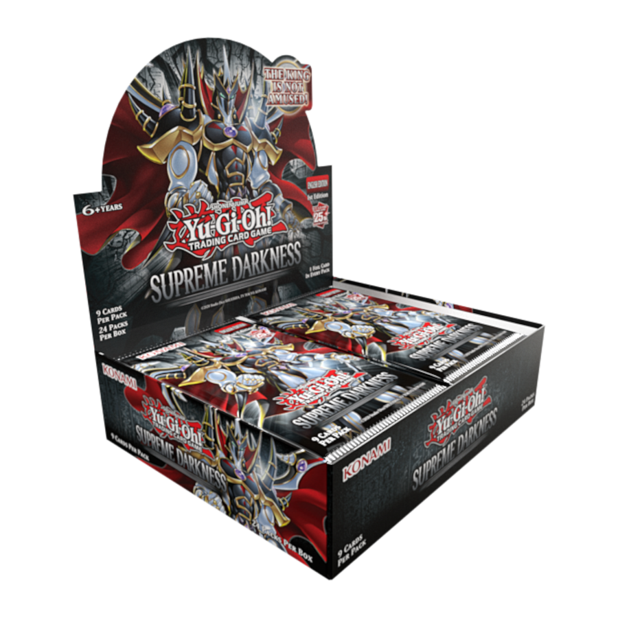 Yu-Gi-Oh!: Supreme Darkness Booster Box – First Games