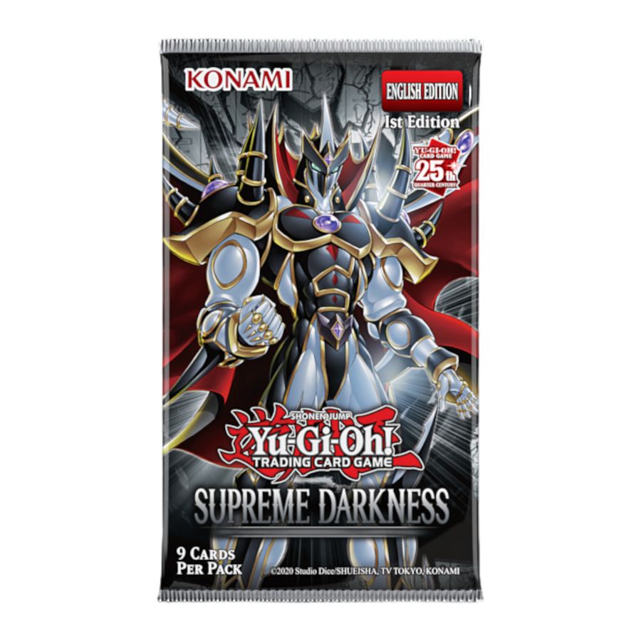 Yu-Gi-Oh!: Supreme Darkness Booster Pack