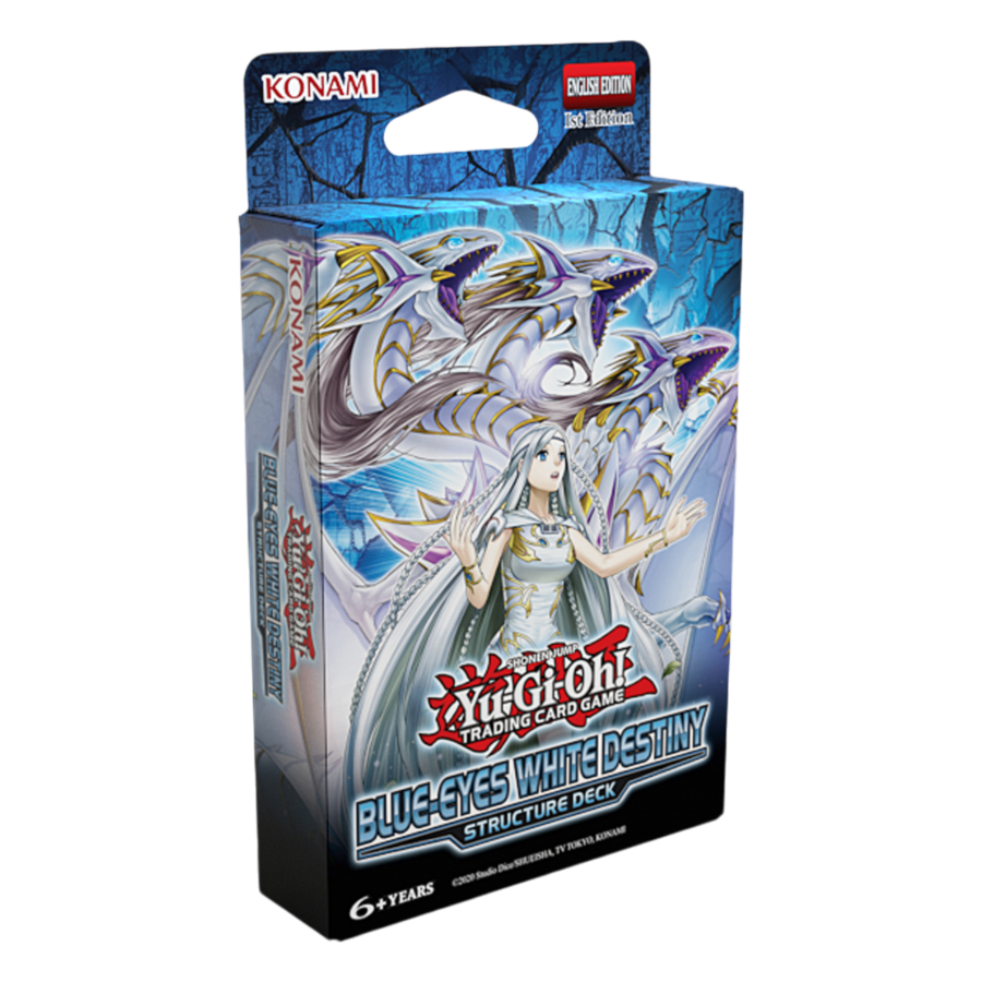 Yu-Gi-Oh!: Blue Eyes White Destiny Structure Deck