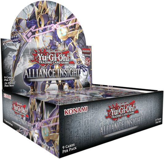Yu-Gi-Oh!: Alliance Insight Booster Box