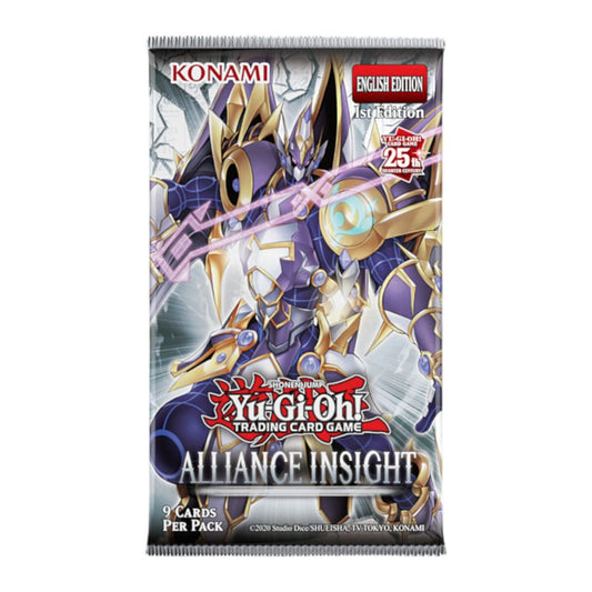 Yu-Gi-Oh!: Alliance Insight Booster Pack