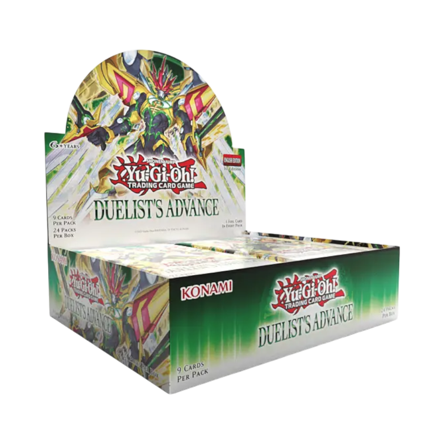 Yu-Gi-Oh!: Duelist's Advance Booster Box