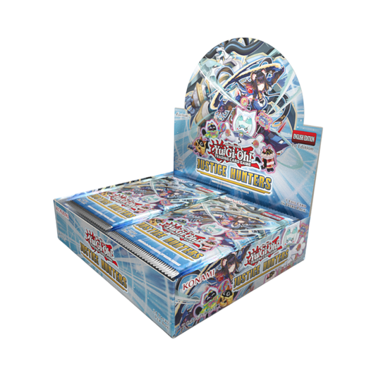 Yu-Gi-Oh!: Justice Hunters Booster Box