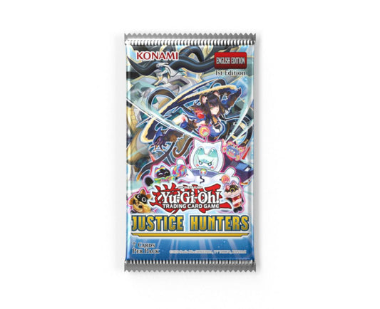Yu-Gi-Oh!: Justice Hunters Booster Pack
