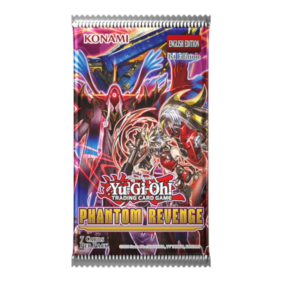 Yu-Gi-Oh!: Phantom Revenge Booster Pack