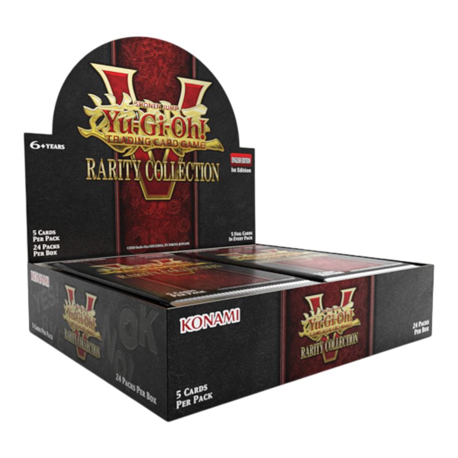 Yu-Gi-Oh!: Rarity Collection V Booster Box (Display of 24)