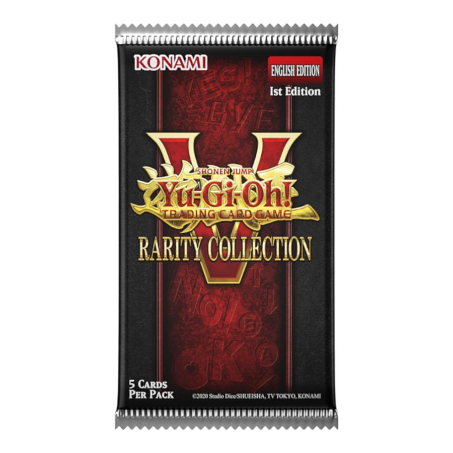 Yu-Gi-Oh!: Rarity Collection V Booster Box (Display of 24)