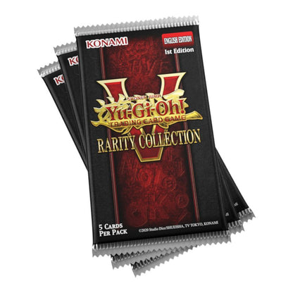 Yu-Gi-Oh!: Rarity Collection V Booster Box (Display of 24)