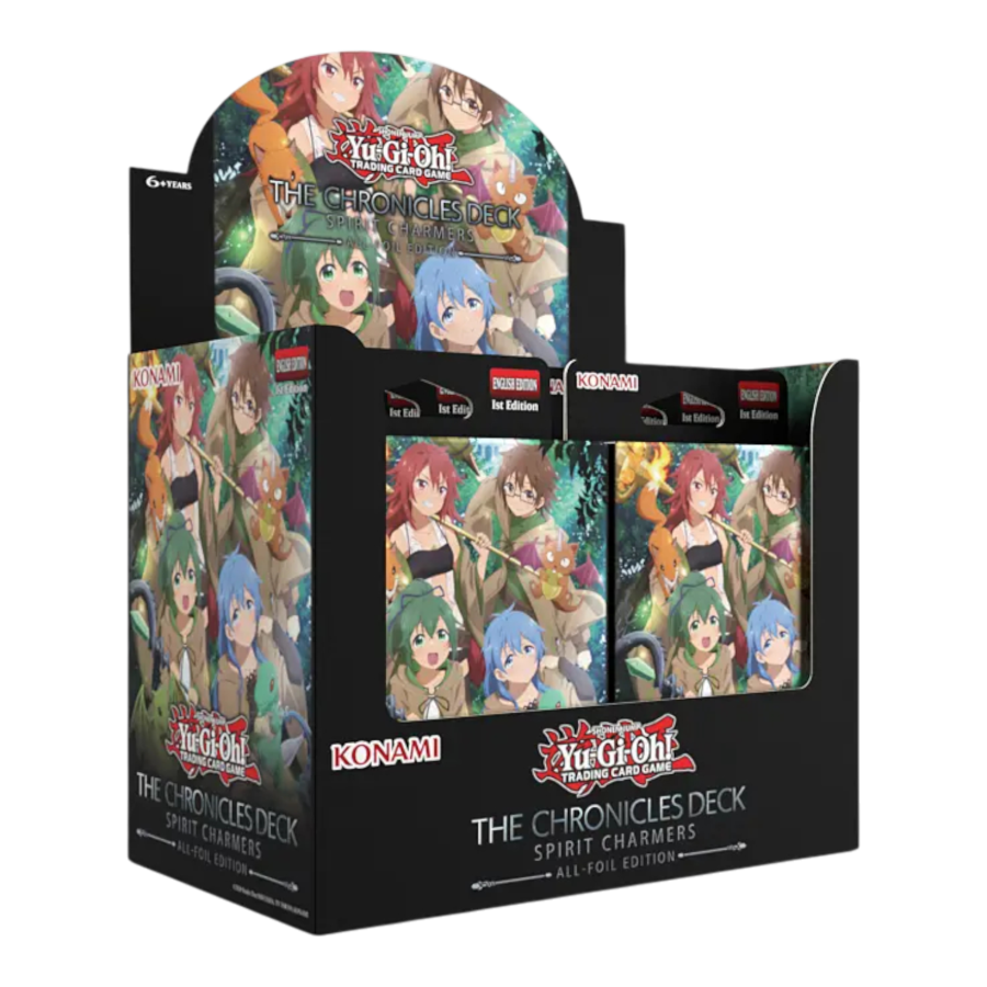 Yu-Gi-Oh!: The Chronicles: Spirit Charmers Structure Deck