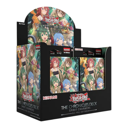 Yu-Gi-Oh!: The Chronicles: Spirit Charmers Structure Deck