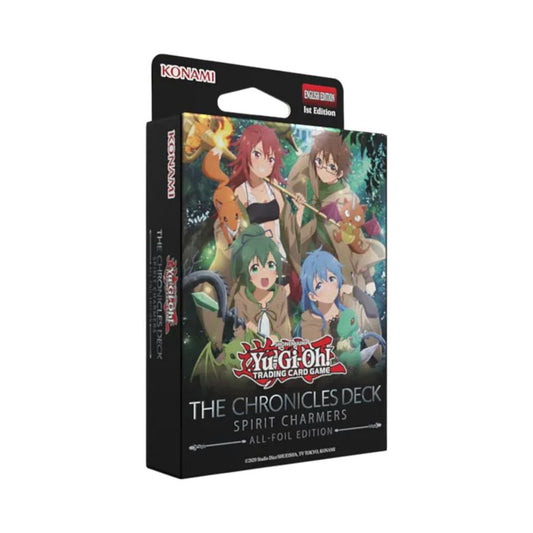 Yu-Gi-Oh!: The Chronicles: Spirit Charmers Structure Deck