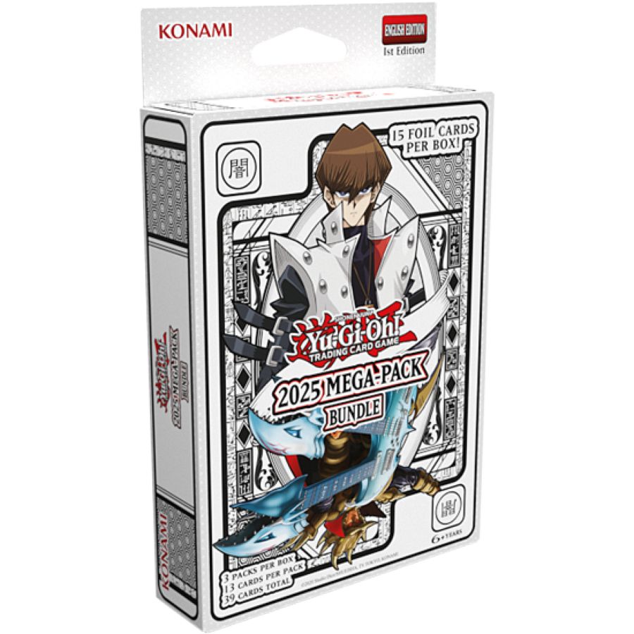 Yu-Gi-Oh!: 2025 Megapack Bundle